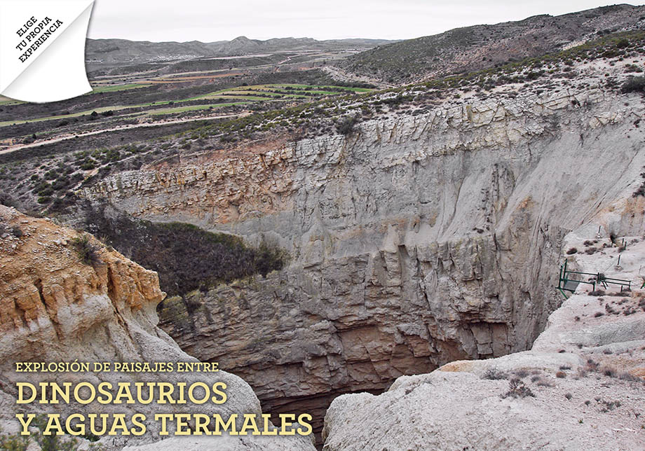 Turismo de dinosaurios y balneoterapia, Aragón tiene la clave